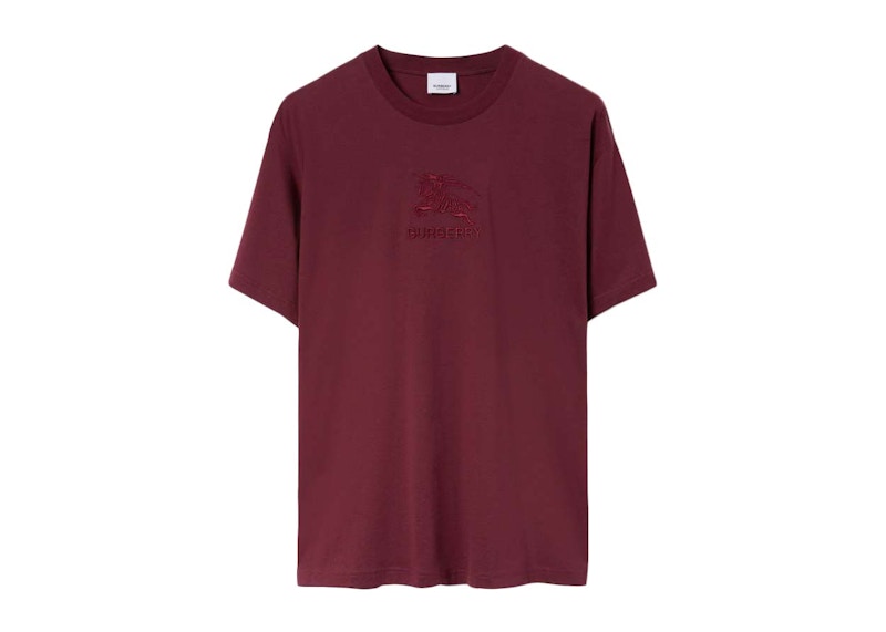 Burberry shirt sale burgundy