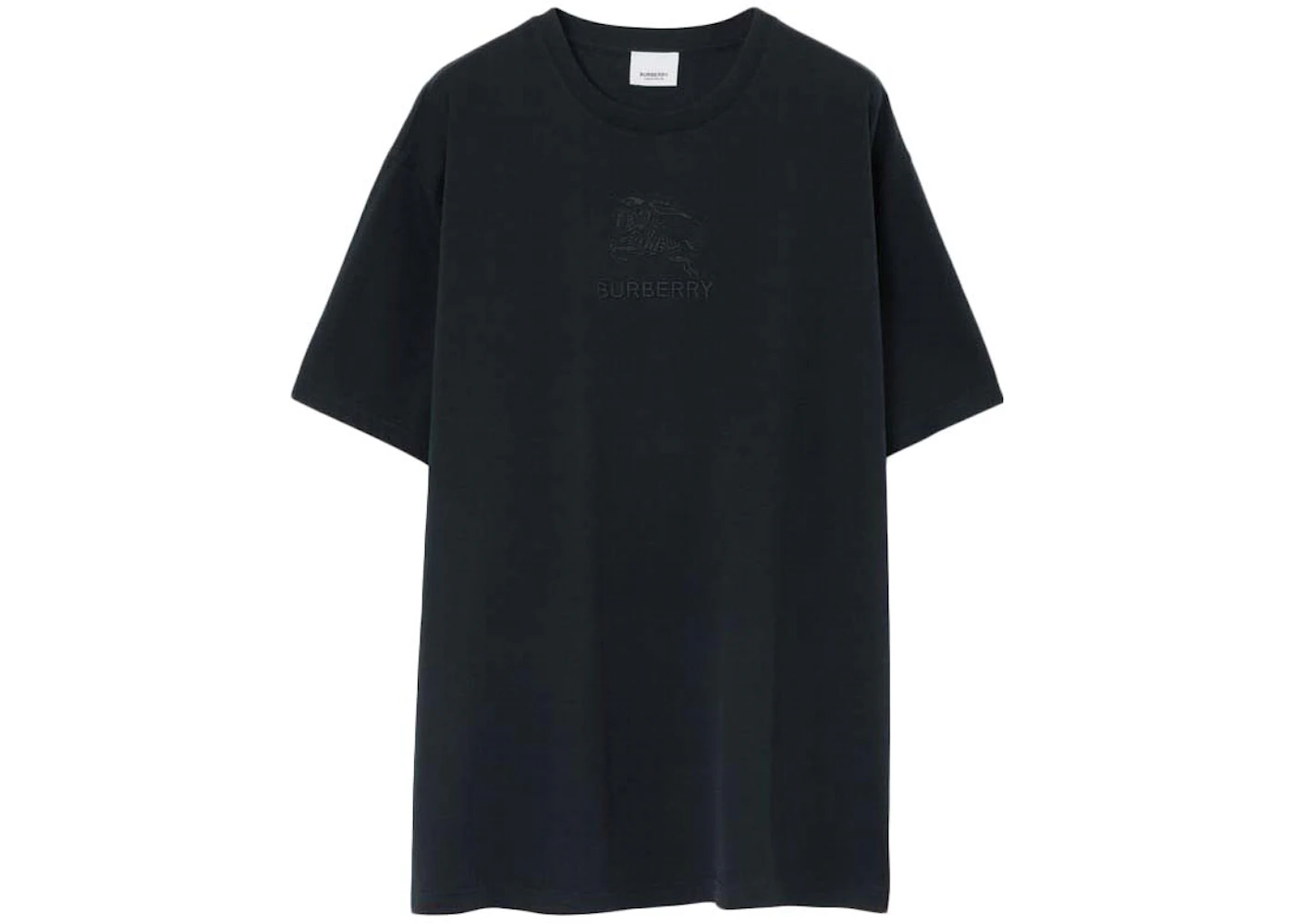 Burberry EKD Cotton T-shirt Smoked Navy - FW23 Men's - GB