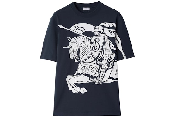 Burberry EKD Cotton T-shirt Storm