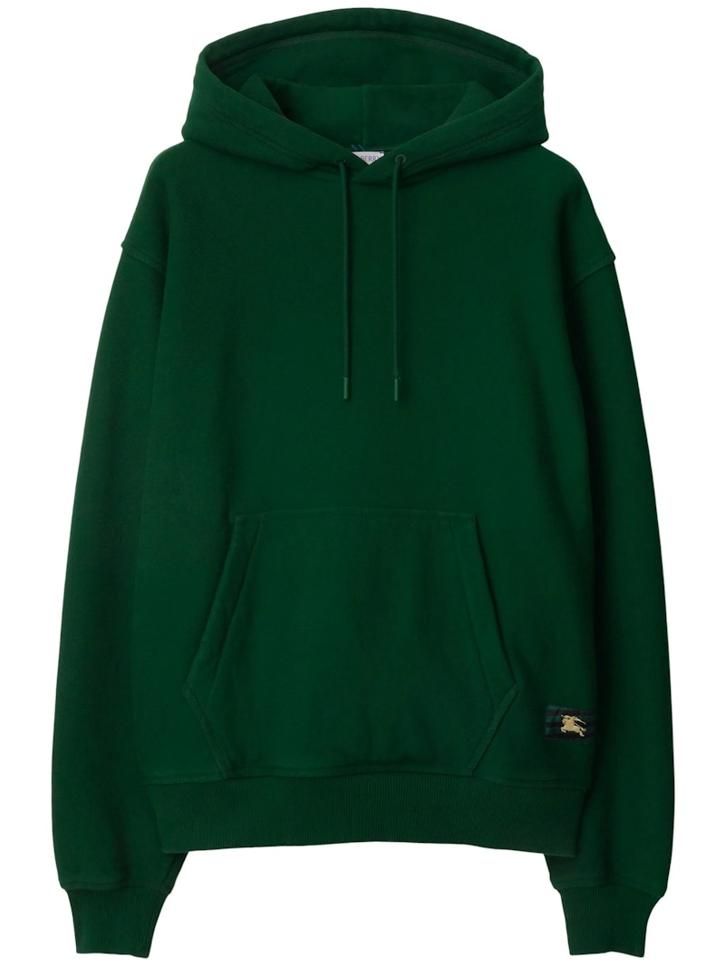 【送料関税込Burberry EKD Label Hoodie Burberry EKD Print Cotton Blend Hoodie | REVERSIBLE