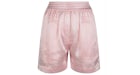 Burberry EKD Jacquard Silk Shorts Light Pink