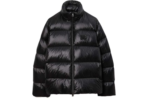 Burberry EKD Nylon Puffer Jacket Black Men's FW23 US