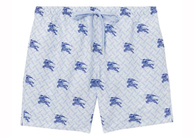 Blue cheap burberry shorts