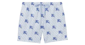 Burberry EKD TB-monogram Swim Shorts Blue