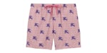 Bañador Burberry EKD TB-monogram Rosa