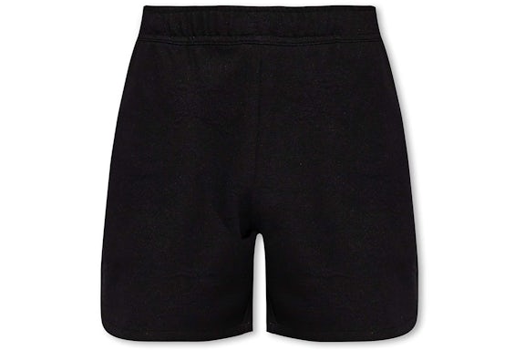 Burberry EKD Technical Cotton Jacquard Short Noir