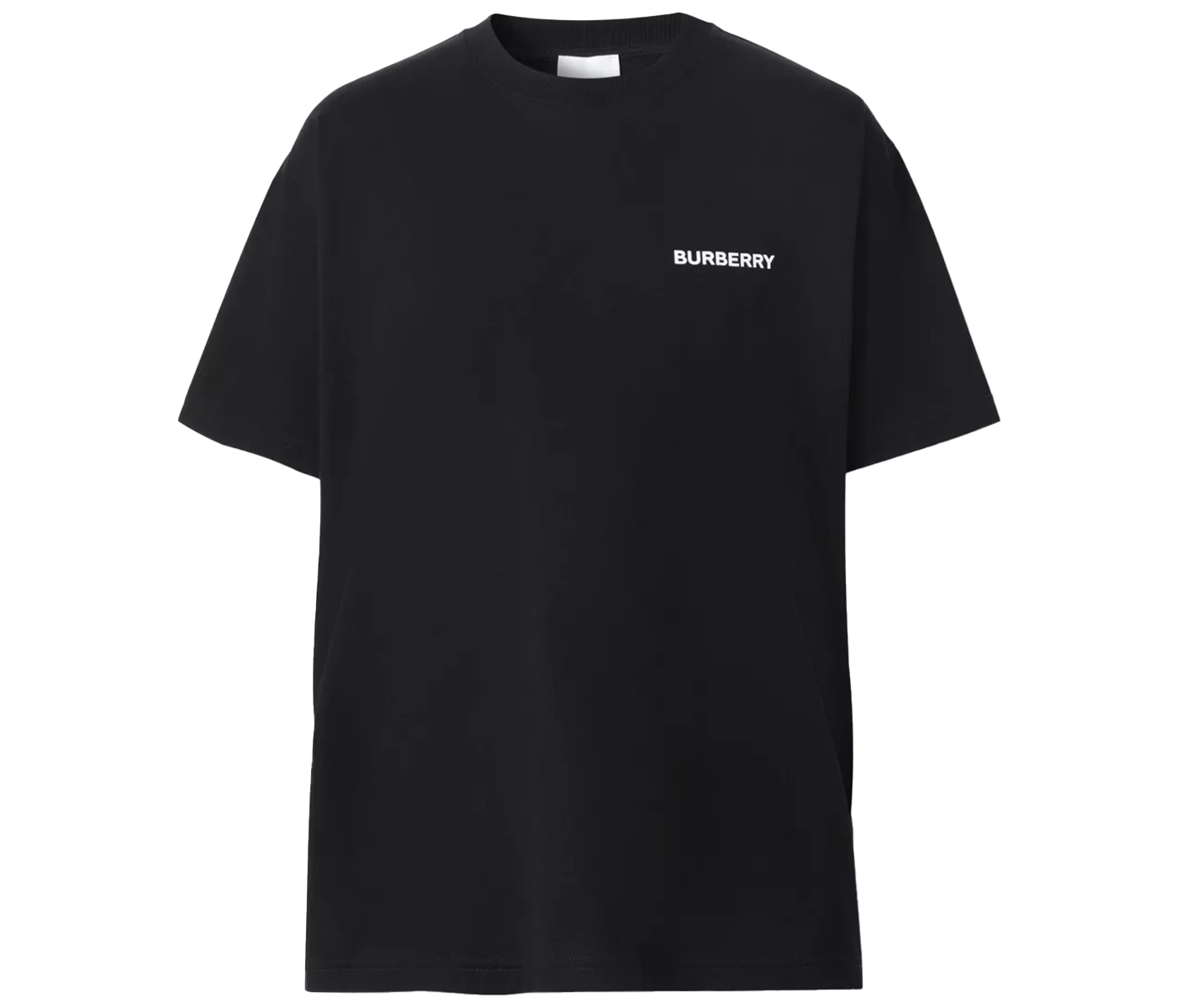 Burberry Ekd Print Cotton Oversized T-shirt Black メンズ - FW22 - JP