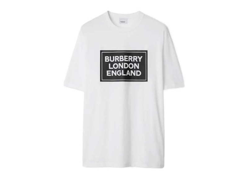 Burberry♪SALE♪ELLISON Burberry Black Ellison T-Shirt Burberry