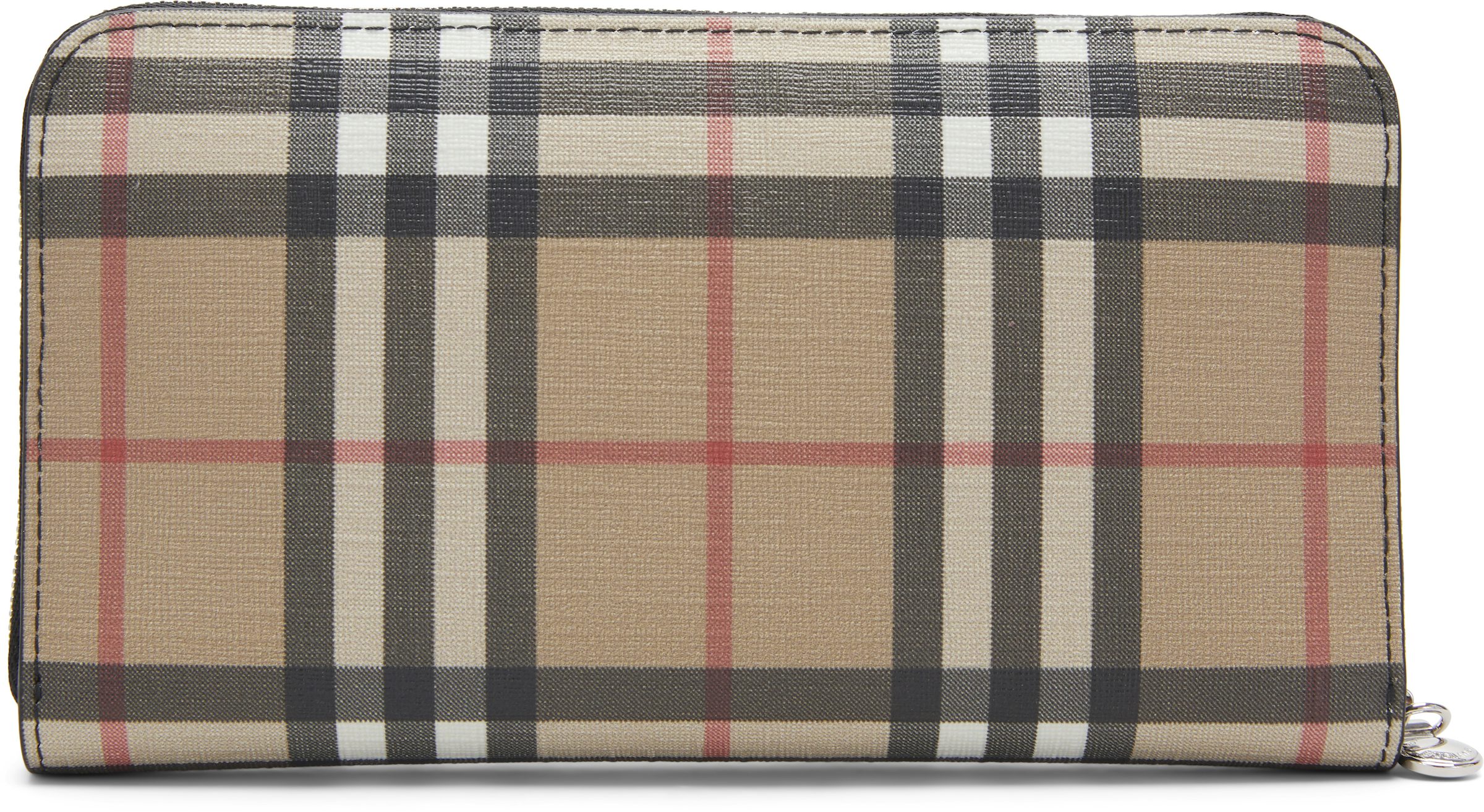 Check Small Folding Wallet in Archive Beige - Women | Burberry® Official