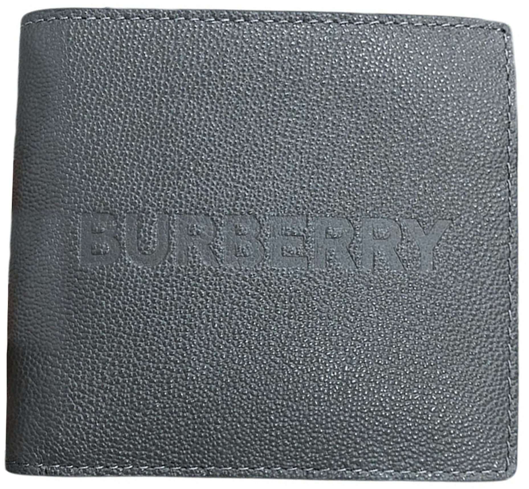 Burberry Vintage Check Money Clip Wallet - Archive Beige