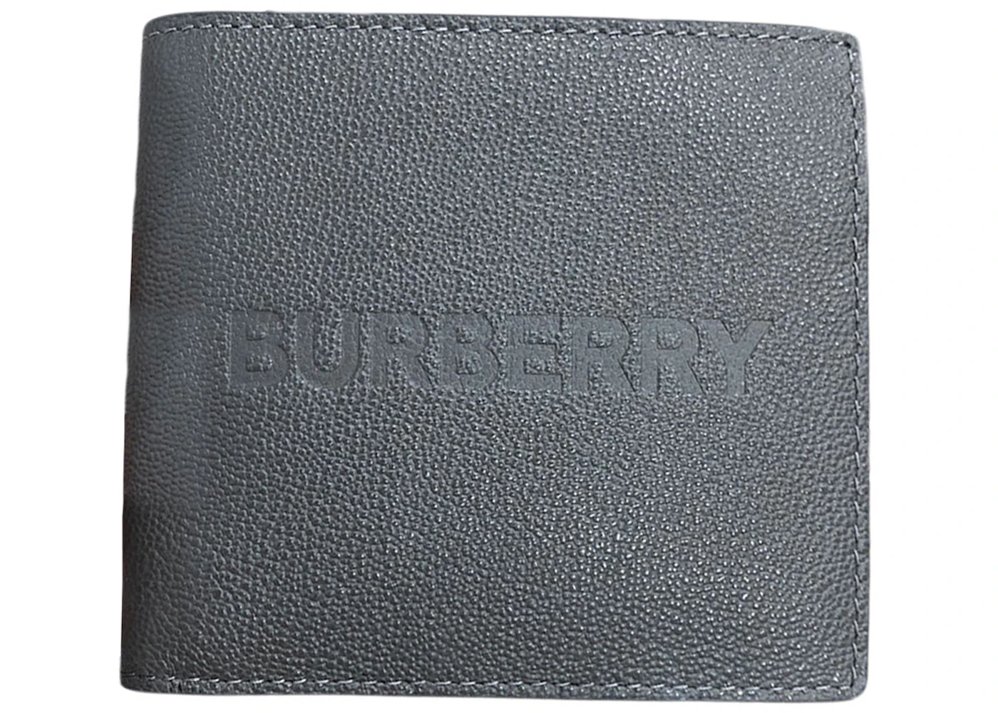 Burberry embossed wallet Clearance