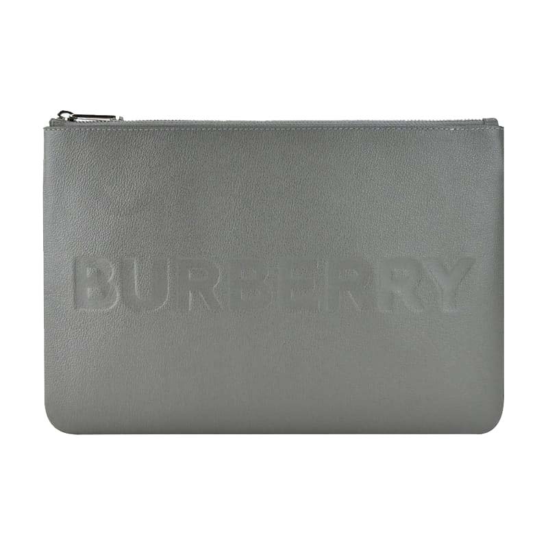 Charcoal grey clutch discount bag