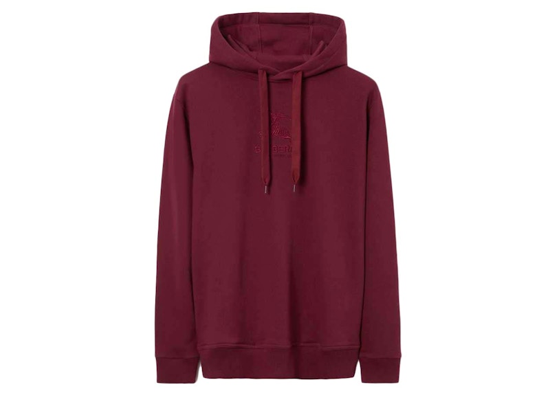 Burberry on sale burgundy hoodie