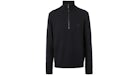 Burberry Embroidered Logo Cashmere Jumper Black