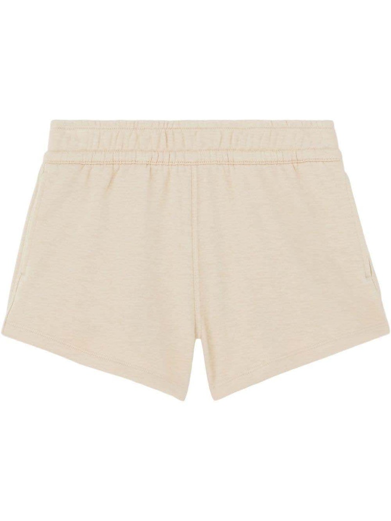 Burberry shorts embroidered best sale