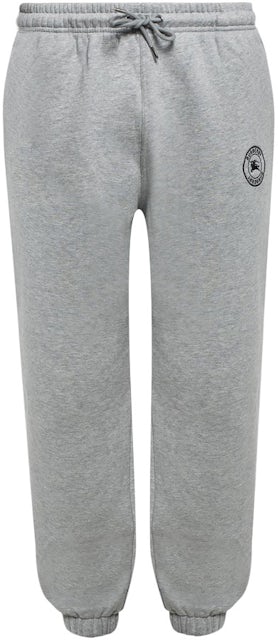 Burberry Embroidered Logo Sweatpants Heather - US