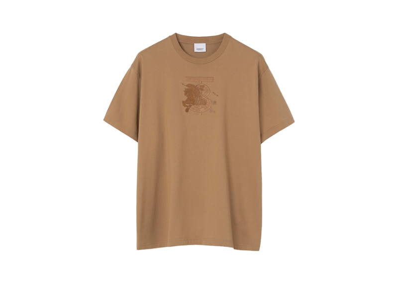 Burberry 2024 shirt camel