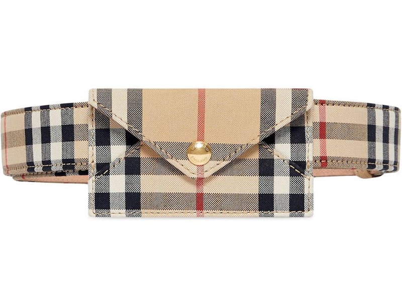 burberry envelope belt bag