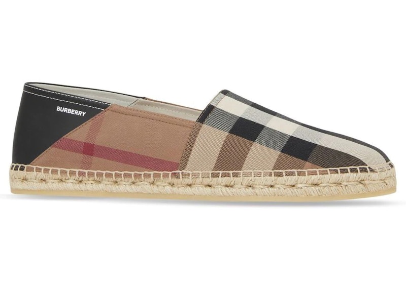 Burberry outlet espadrilles