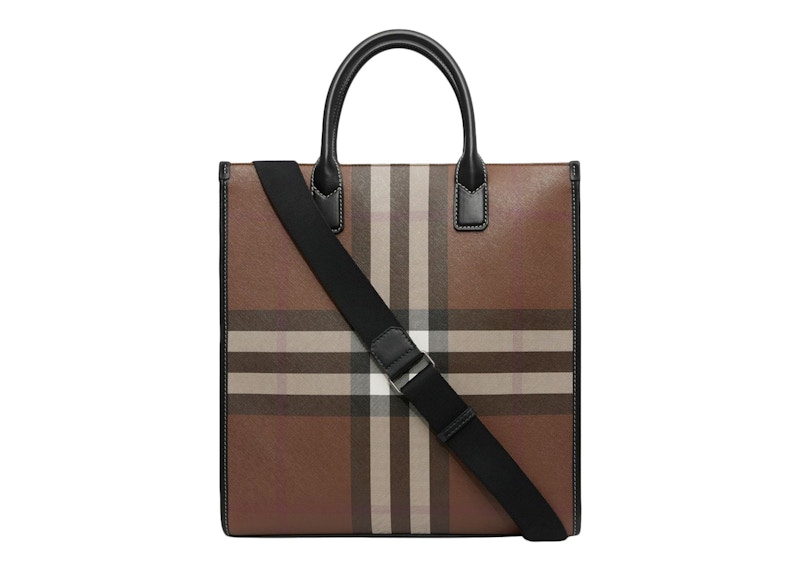 Burberry coated hot sale canvas tote