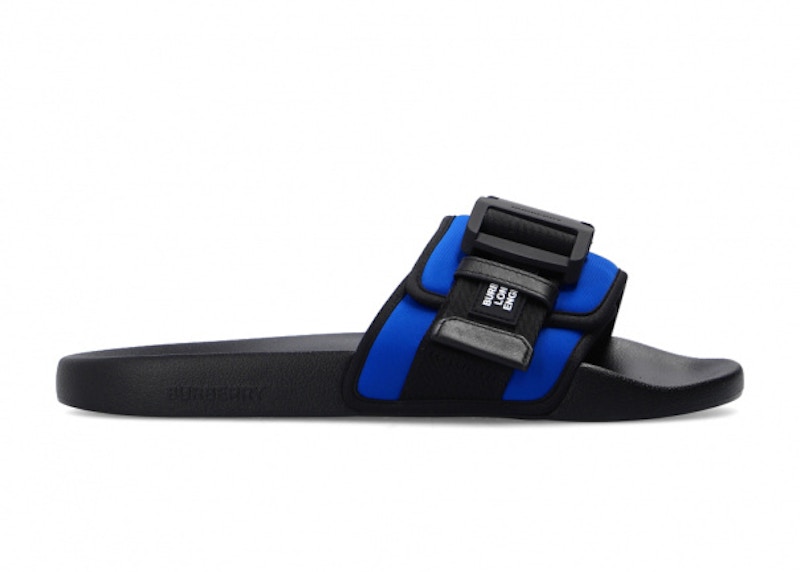 Blue and black online slides