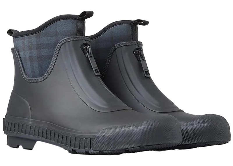 Burberry flinton store rain boots