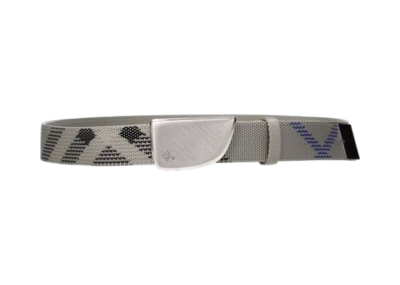 Ceinture en tissu Burberry Multi