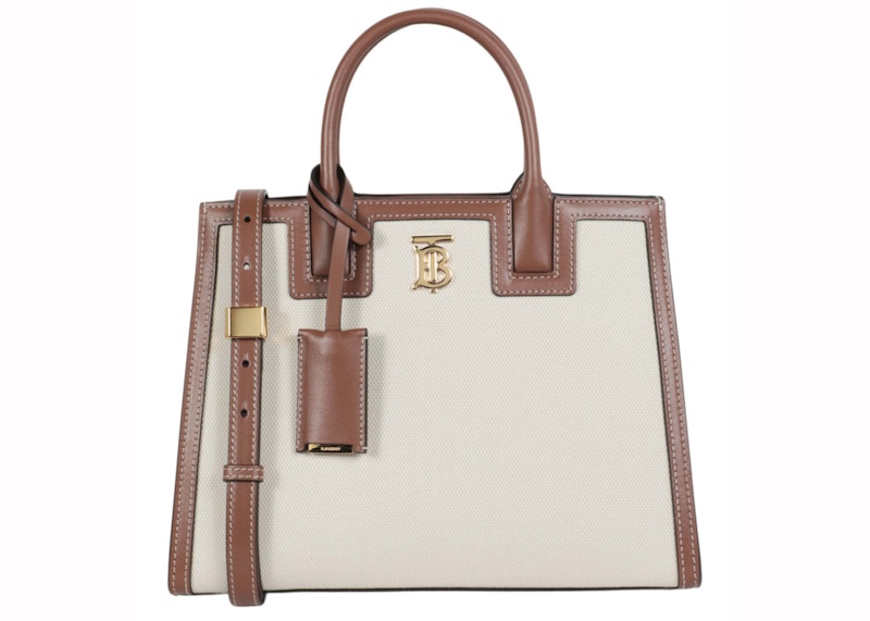 Pre-owned Burberry Women's  Frances Handbag In Brown