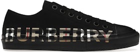 Burberry Sneakers Homme 8064282 Tissu Marron Bouleau 552€