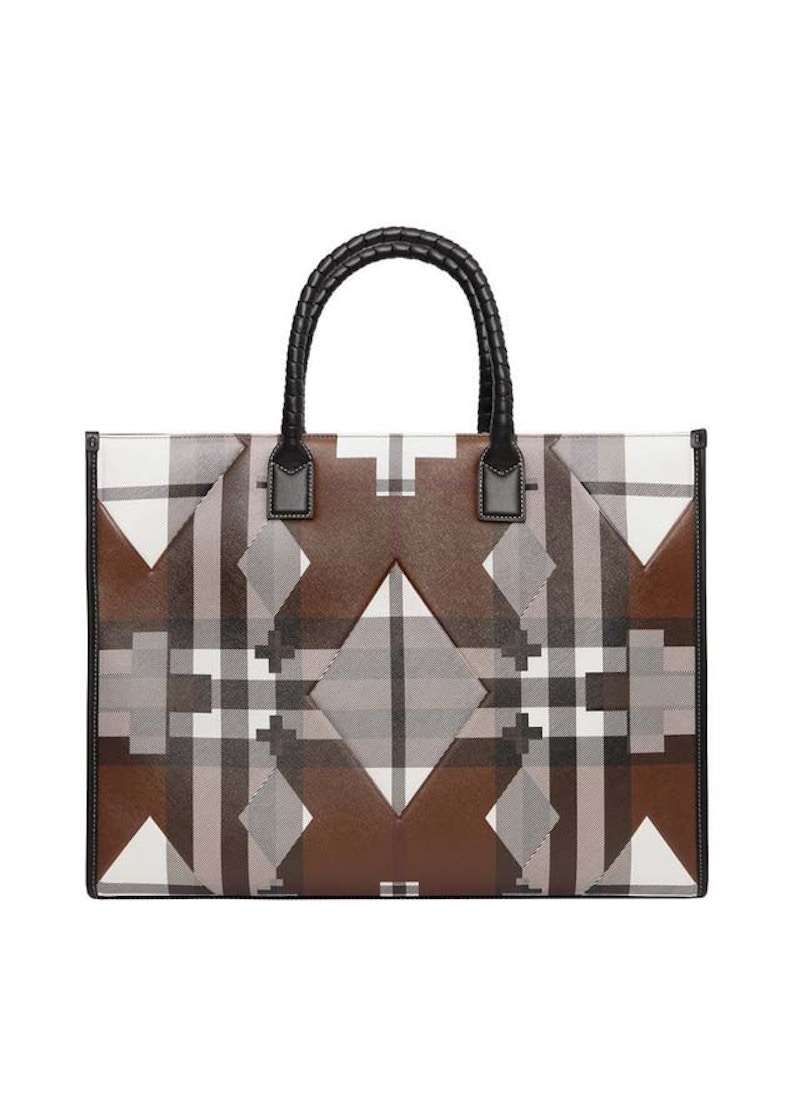 Burberry hot sale tote handbags