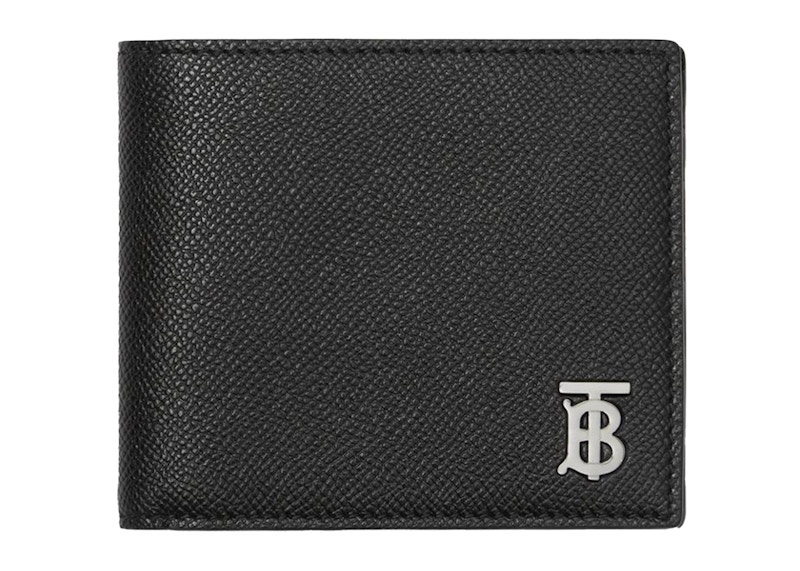 Burberry mens deals bifold wallet