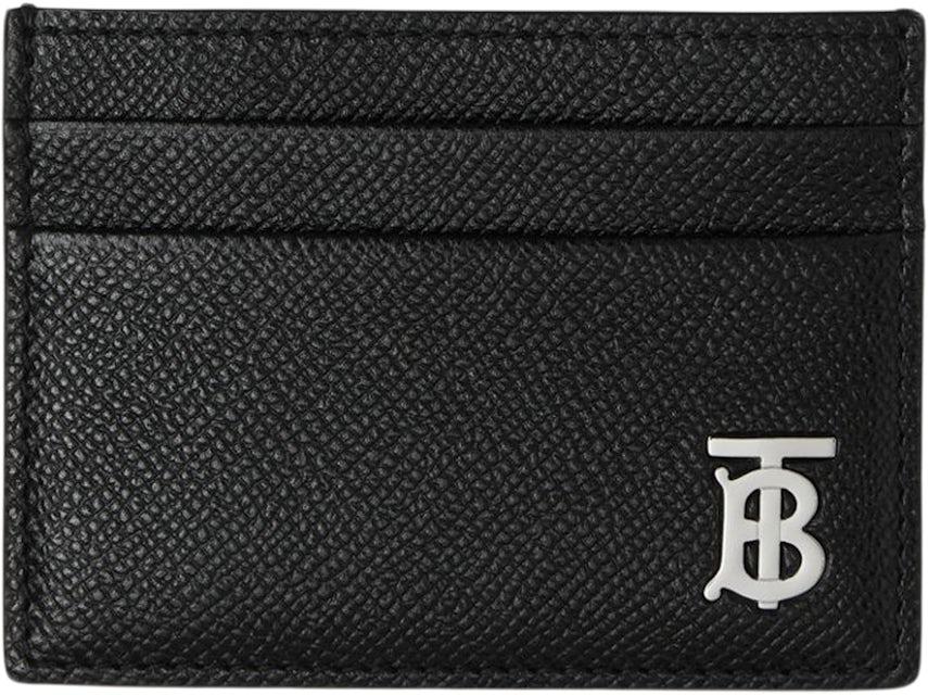 Burberry Men's Sandon Leather Card Case