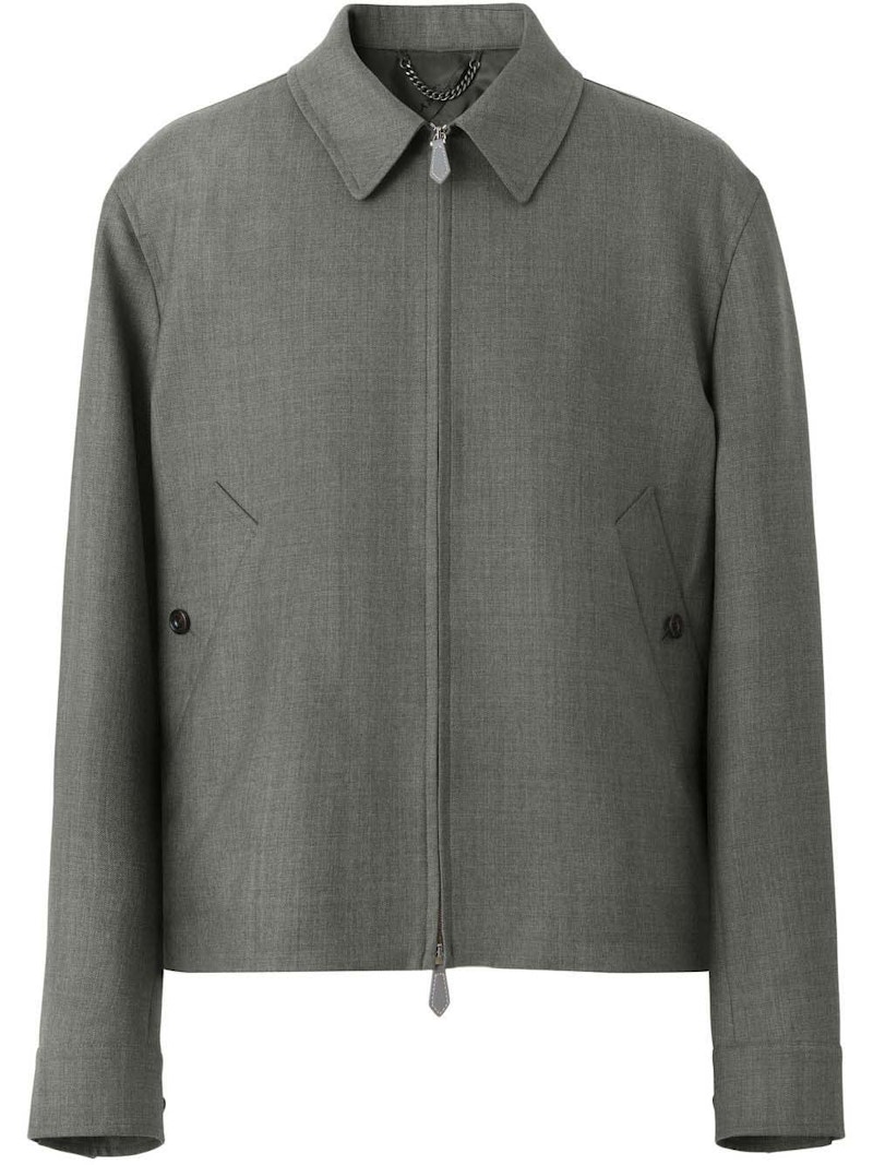 Burberry jacket outlet grey