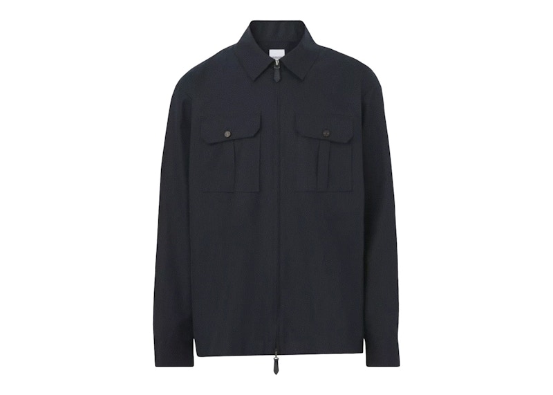 Burberry zip up online top