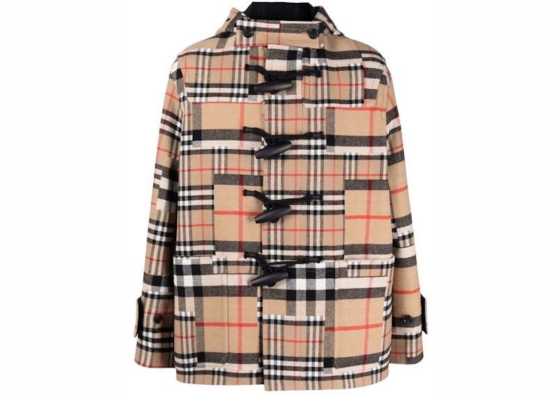 Gosha x burberry oversized cheap duffle coat