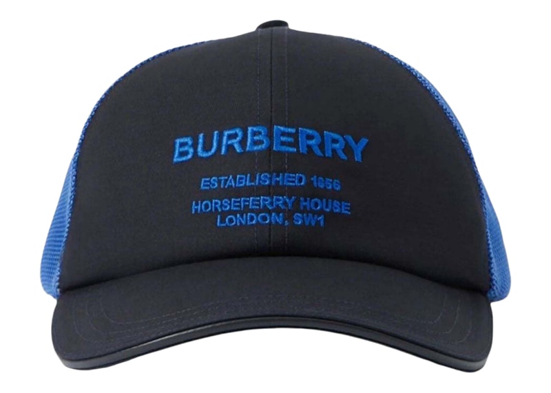 Burberry Horseferry Logo Cap Navy