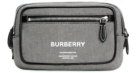 Burberry Horseferry Print Belt Bag Grey