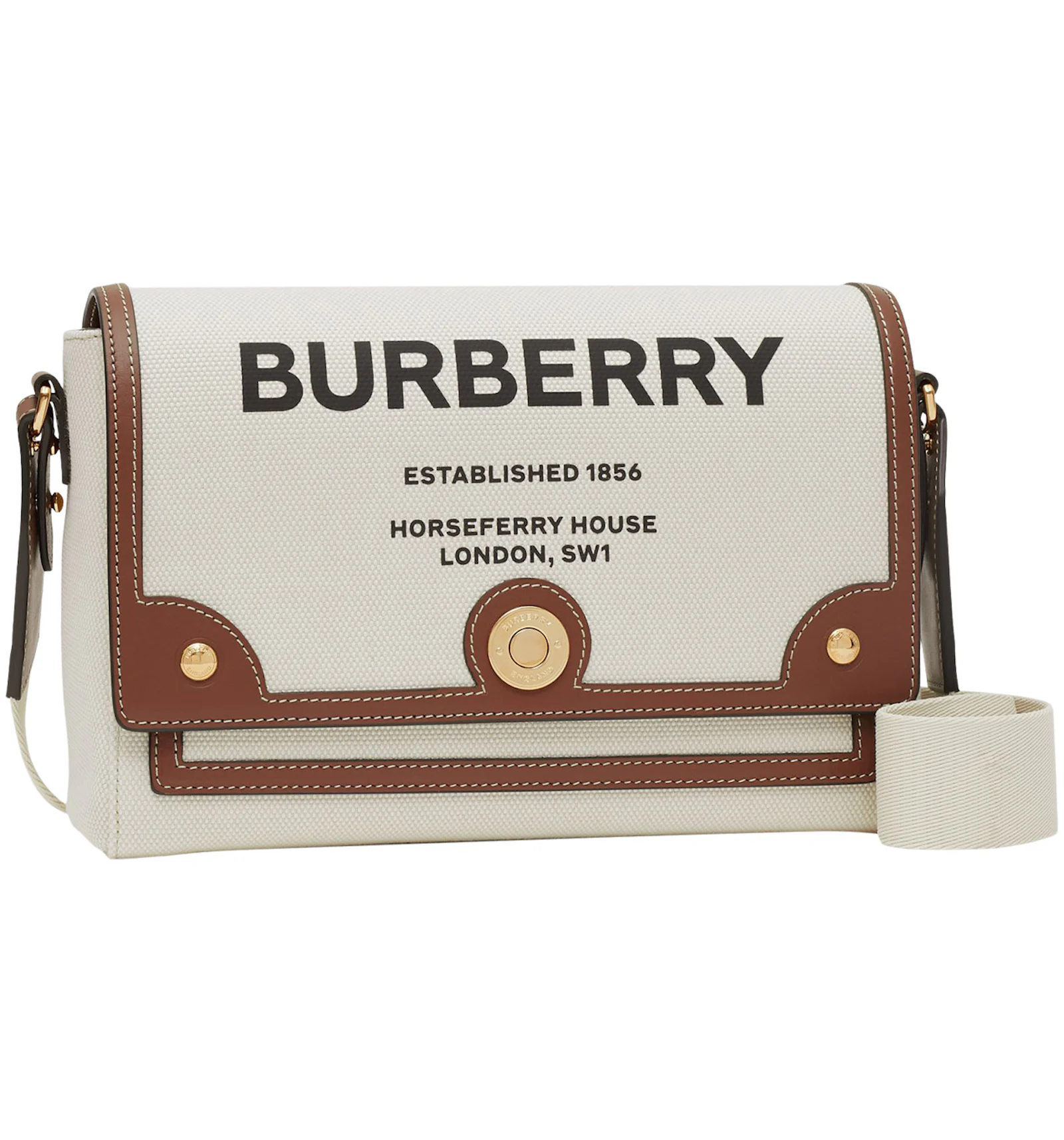 Burberry horseferry canvas bag Clearance