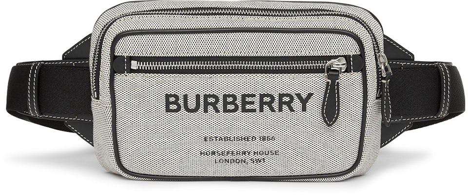 Original Burberry handbag tote with original packing and dust bag.