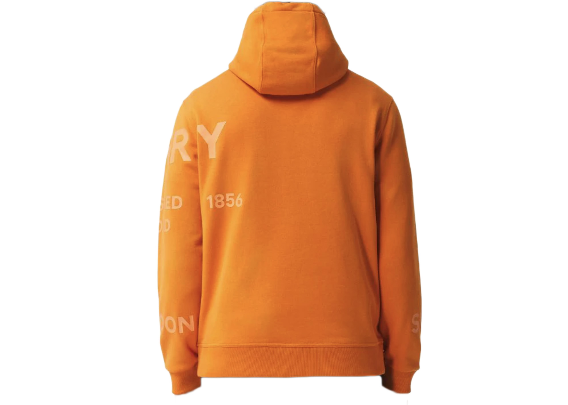 Orange best sale burberry hoodie