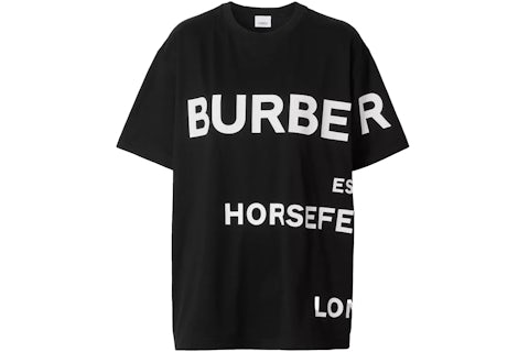 Burberry Camiseta Camisa Burberry Hombre Precio Camisa En Algodón