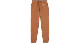 Burberry Horseferry Print Cotton Sweatpants Brown