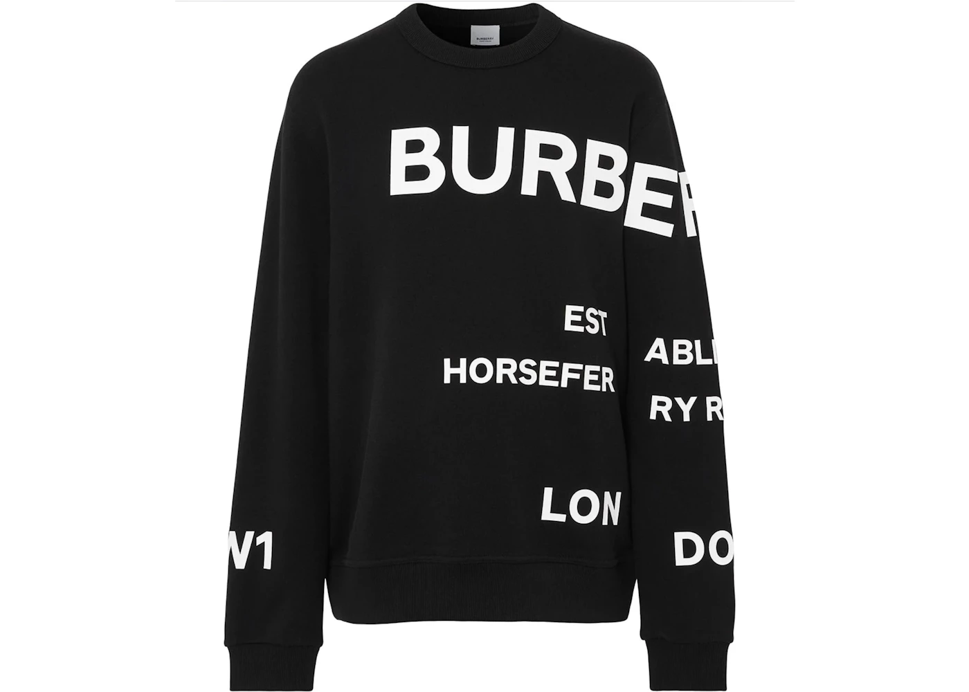 Burberry sale sweatshirt Clearance
