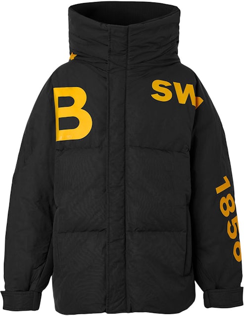 Outerwear  B-Monogram Puffer Jacket - Nylon Outerwear In Black