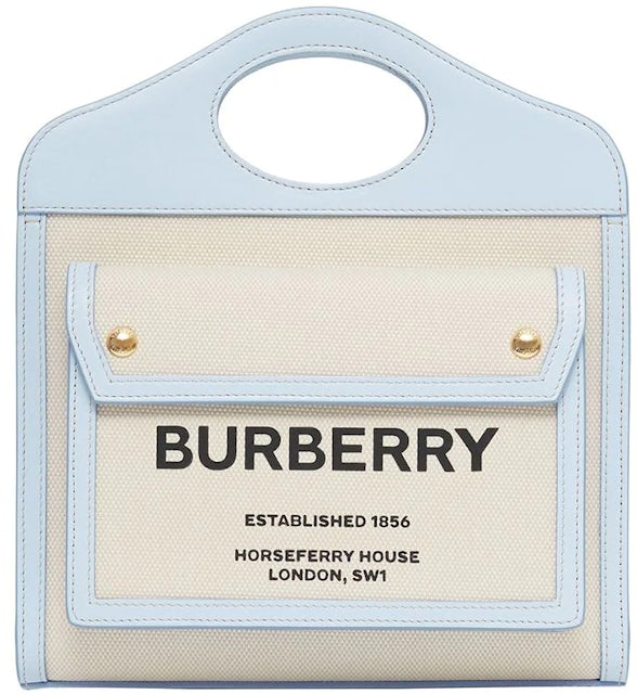 Burberry Mini Bag in White