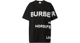 Burberry Horseferry-Print T-shirt Black/White