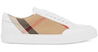 Burberry House Check Sneakers Archive Beige White (Women's)