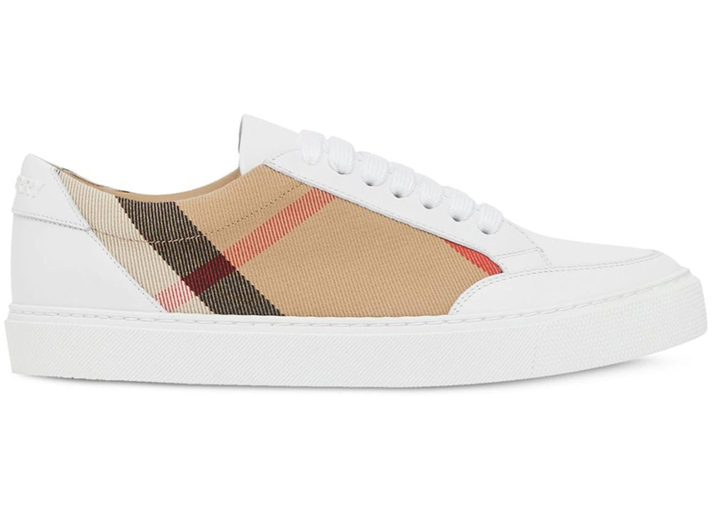 Burberry House Check Sneakers Archive Beige White (Women's) - 8024326 - US
