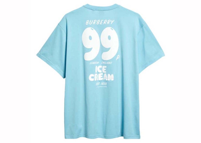 BLUE ICE CREAM PULLOVER