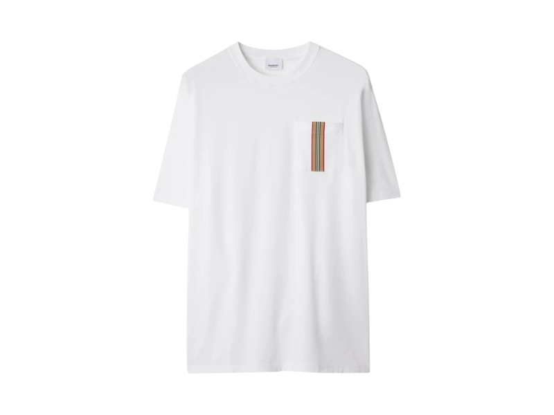 【BURBERRY】限定セール ELLISON ICON ストライプポケット Burberry-Icon-Stripe-Ellison-